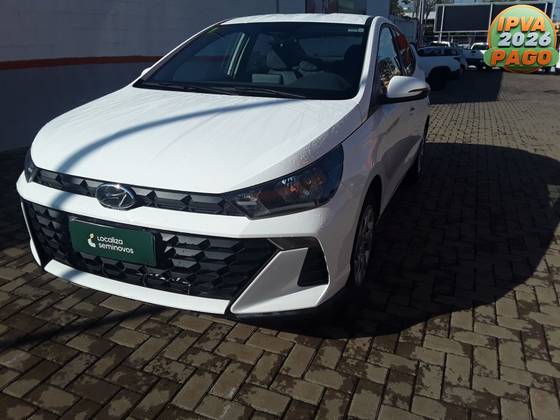 HYUNDAI HB20S 1.0 12V FLEX COMFORT PLUS MANUAL